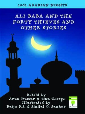 cover image of Ali Baba and the Forty Thieves and Other Stories